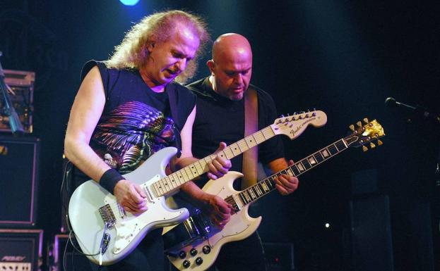 Barón Rojo en Granada: «Más vale retirarse cuando quiera uno que cuando quieran otros»