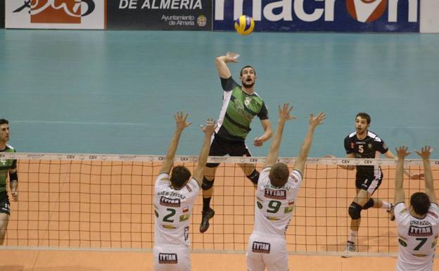 Unicaja Almería regresa al viejo continente en la Challenge Cup