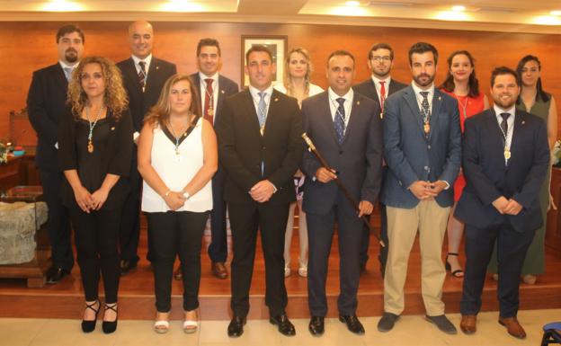 Francisco Rodríguez encara su tercer mandato como alcalde de Alhendín