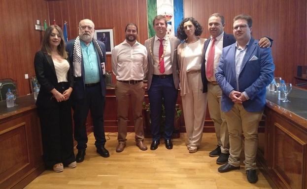 PSOE e Izquierda Unida reeditan su pacto de Gobierno «para seguir transformando Monachil»