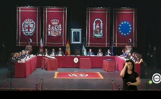 Sigue en directo la constitución del Ayuntamiento de Almería