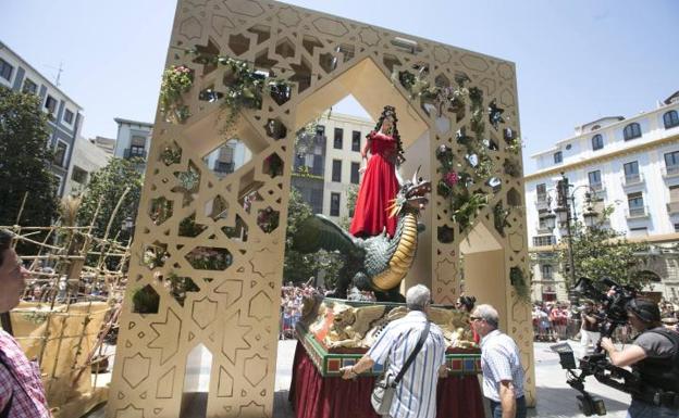 Horario e itinerario de la Tarasca: estos serán los cortes de tráfico