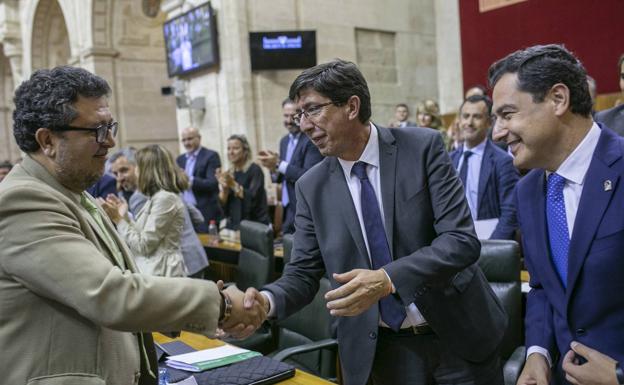 El gobierno del cambio echa el ancla