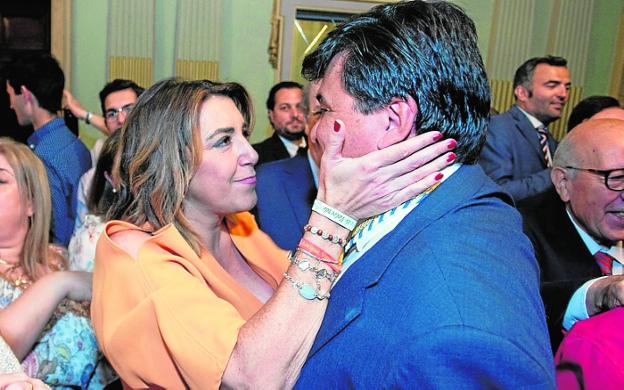 PSOE y PP se reparten las capitales en Andalucía