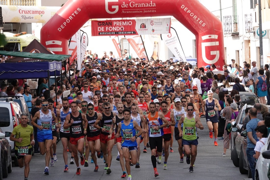 Encuéntrate en la multitudinaria carrera de Dúrcal: así ha sido la Ruta de Boabdil
