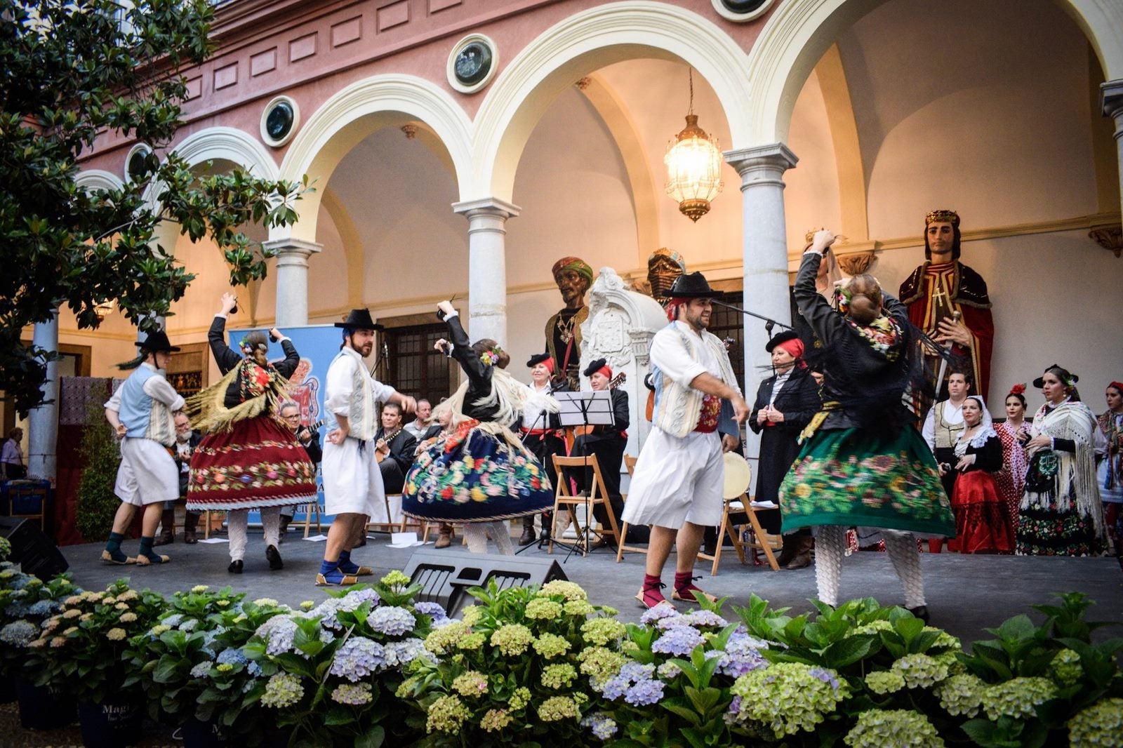 Las mejores imágenes de la Feria del Centro este martes