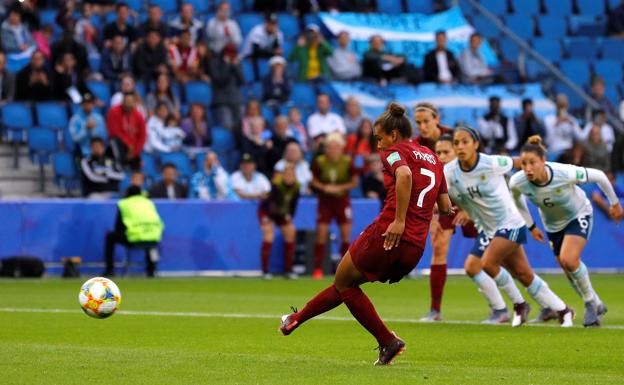 «Todavía no han visto nada», avisa Nikita Parris