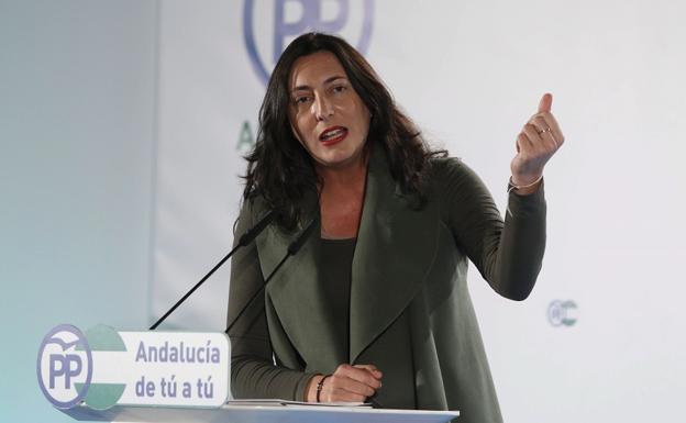 Loles López reclama «seriedad» y no cree que Vox presente una moción de censura para dar la alcaldía al PSOE