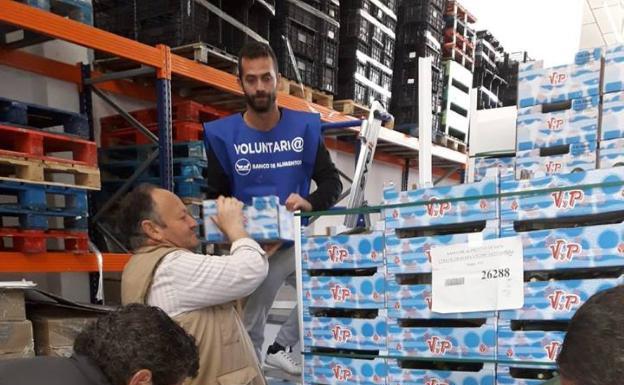 Mejorar la calidad alimentaria, meta del Banco de Alimentos