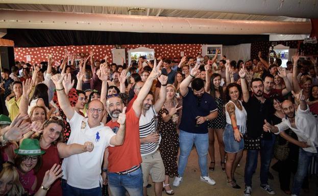 El ferial va cogiendo temperatura