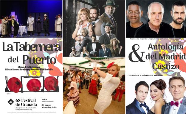 Todas las actividades para el último fin de semana de Corpus en Granada