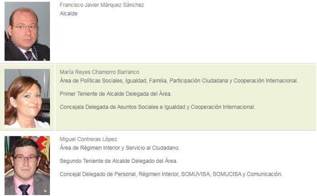 El tiempo se para en las webs municipales