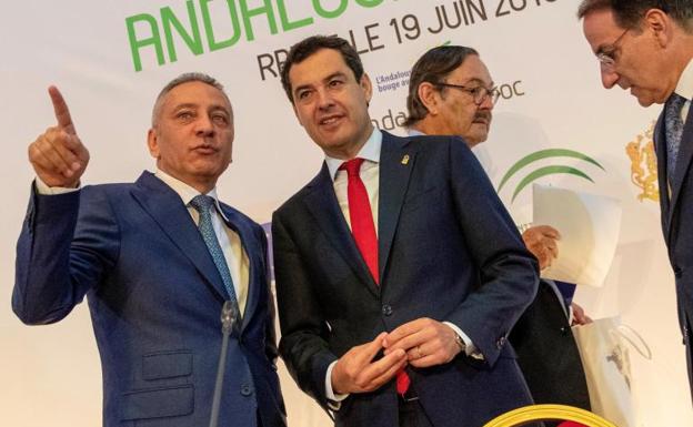 Moreno anuncia 300.000 euros para asesorar a empresas andaluzas que quieran instalarse en el norte de África