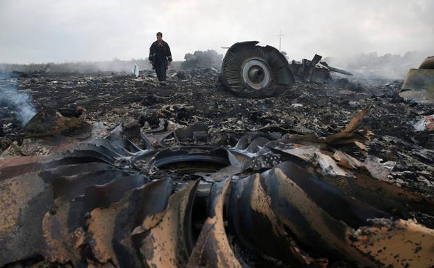 Cuatro acusados por el derribo del MH17