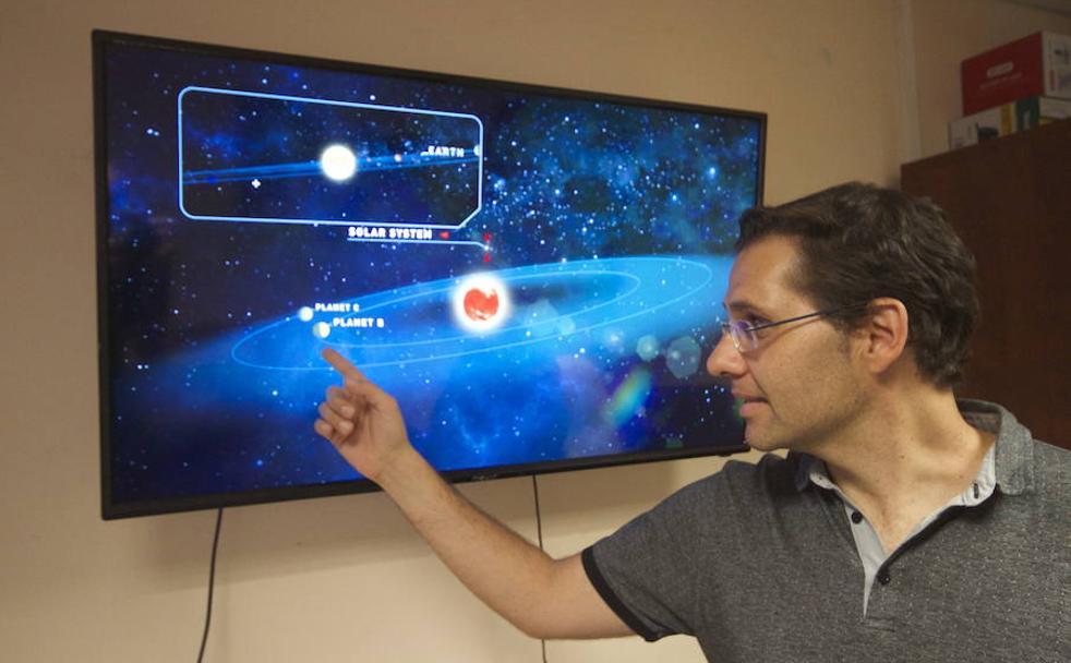 El misterio de la vida en el espacio pasa por Granada