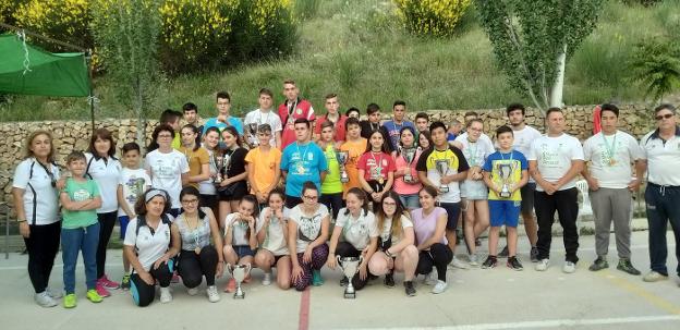 Crecen los Juegos Deportivos de Bolo Andaluz en la provincia jienense