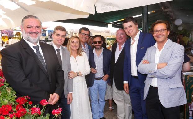 Día de Corpus en las Titas