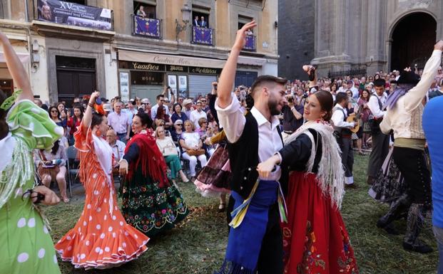Las mejores imágenes de la procesión del Corpus en Granada