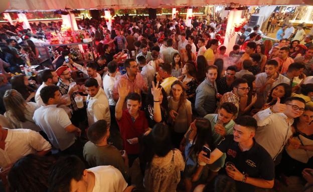 Las casetas una a una