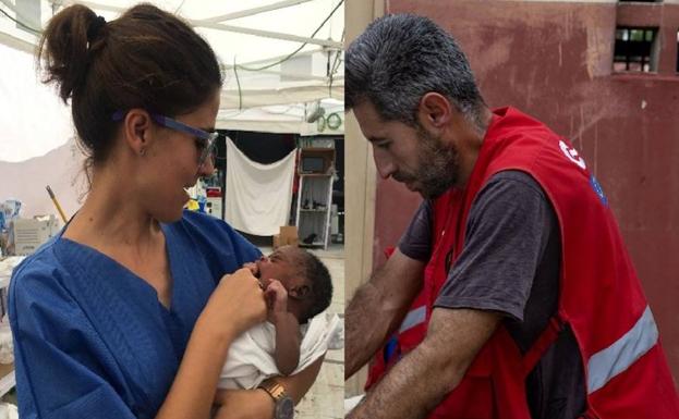 Medalla al mérito civil para dos enfermeros jienenses