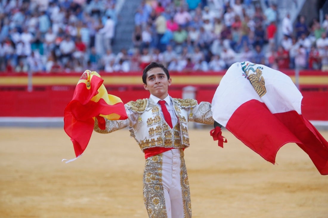 Emiliano Robledo gana el certamen de novilladas del Corpus 2019