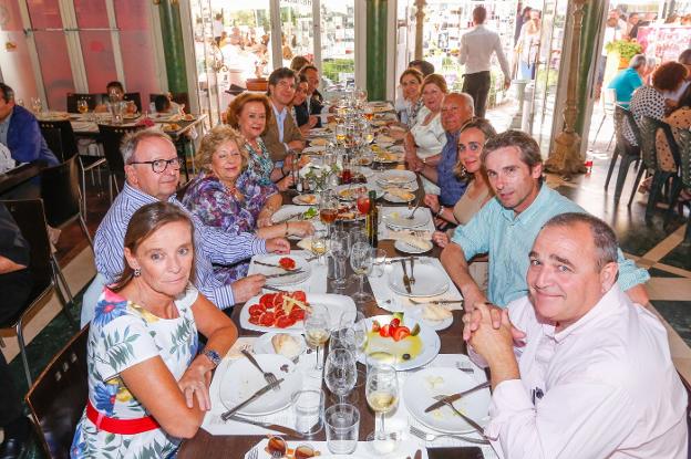 Y la fiesta llegó a su gran día