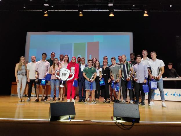 La UAL clausura un año deportivo para recordar