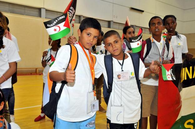 Se buscan más familias para acoger a niños saharauis