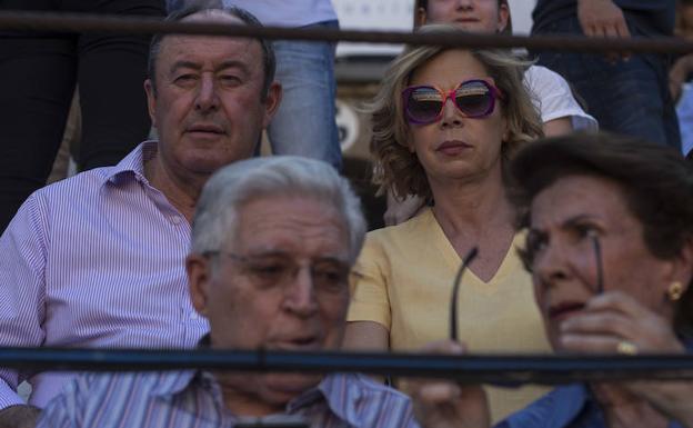 La pasarela de famosos en la Monumental de Frascuelo