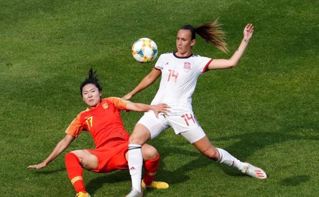 Virginia Torrecilla, un metrónomo en su mejor momento para frenar al 'US Team'