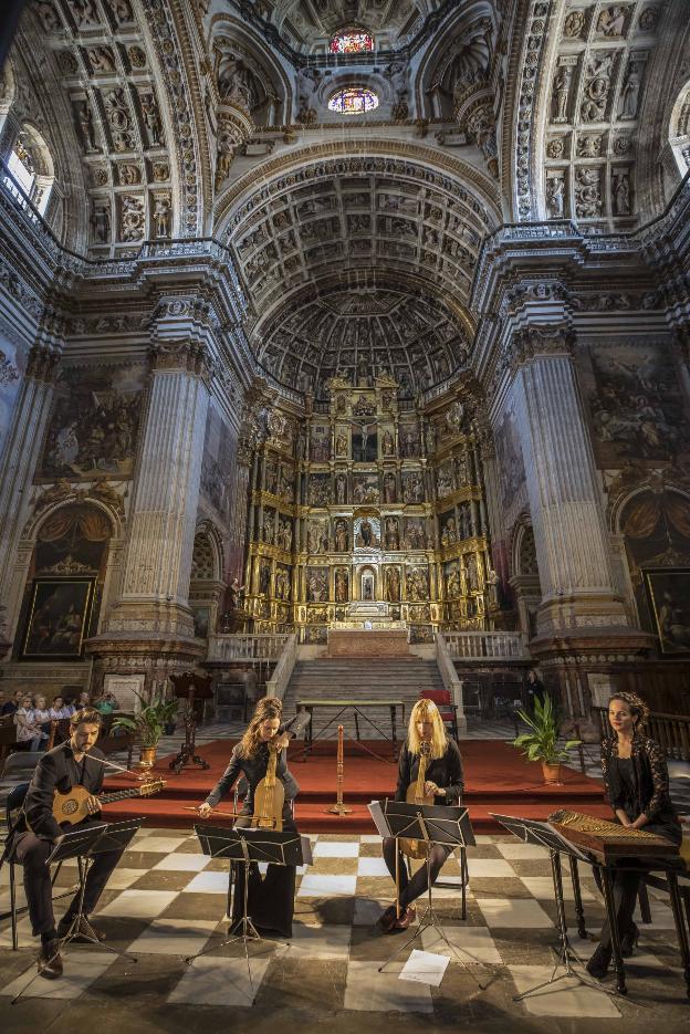 La belleza del Ars Nova en la versión de Sollazzo Ensemble