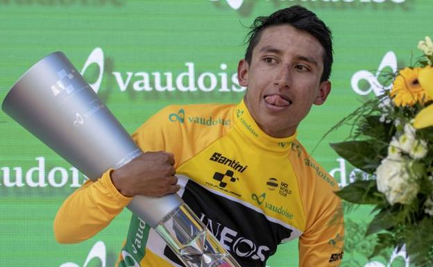 Bernal lanza un serio aviso para el Tour