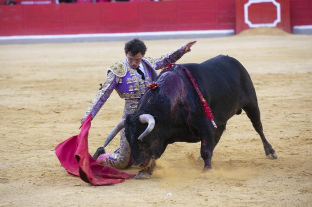 Borja Collado y Miguel Aguilar ponen broche triunfal a la feria del Corpus