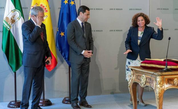 La rectora de la Universidad de Granada pide a la Junta que se revise el presupuesto