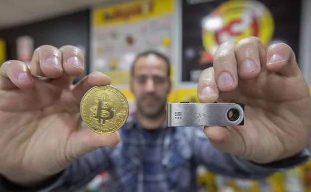 La fiebre de las bitcoins llega a Granada