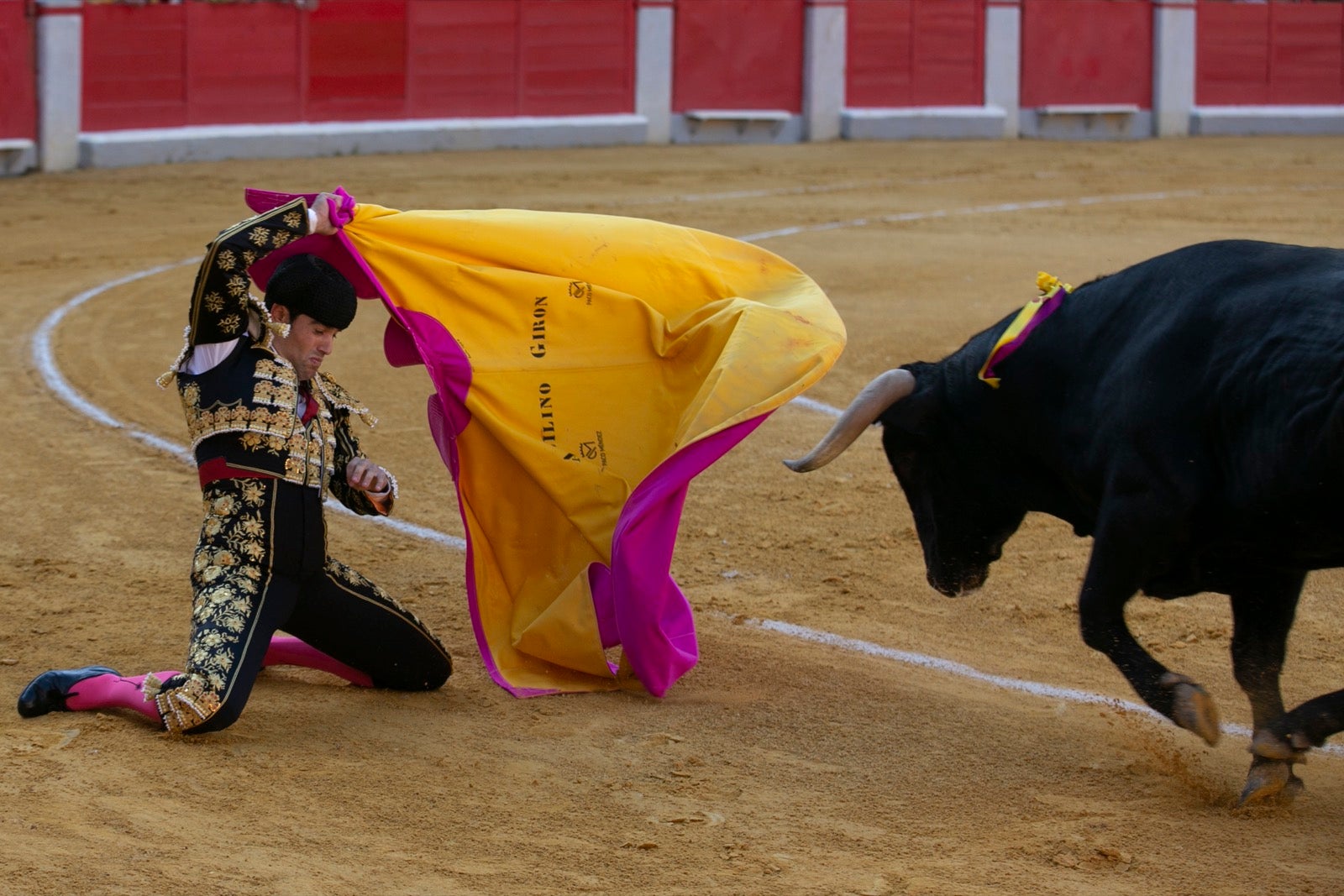 Así fue la última corrida de toros del Corpus de Granada