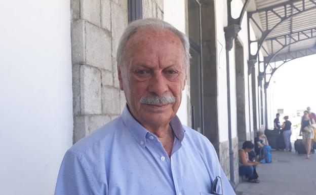 Del vapor al AVE de Granada a través de los ojos de un maquinista histórico