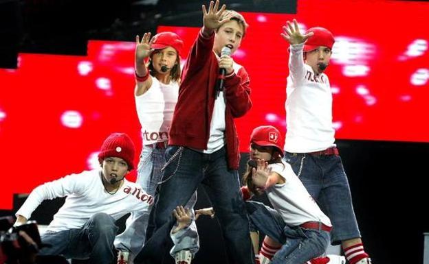 España vuelve a Eurovisión Junior