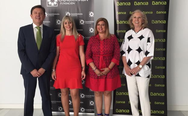 CajaGranada Fundación y Bankia colaboran con la actividad de Fermasa en la organización de ferias empresariales