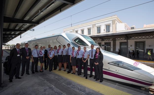 De Atocha a Andaluces, en 200 minutos