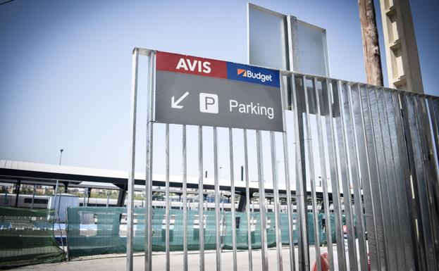 El parking de Renfe no estará hasta 2020, cuatro años después de la firma del contrato de obras