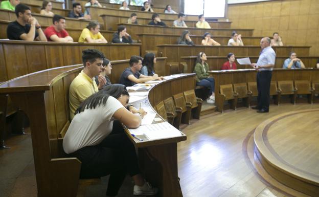 1.105 estudiantes piden que se revisen las notas de 2.178 exámenes de selectividad