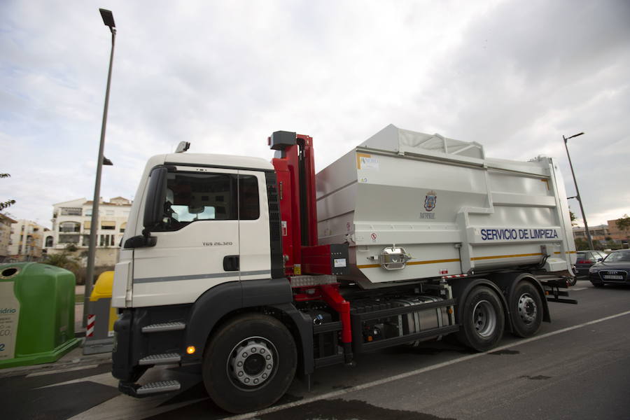 Vox denuncia el «abandono» de un camión de limpieza de Motril en un taller de Sevilla por no pagar cien euros