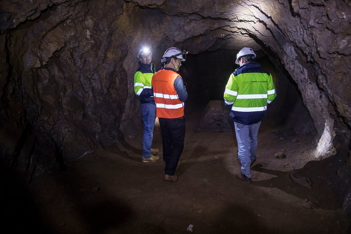 Así son por dentro las antiguas minas de Alquife, reabiertas 30 años después