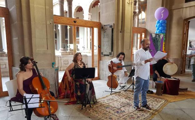 Un concierto para iniciar la celebración del Día oficial del Lagarto de la Magdalena