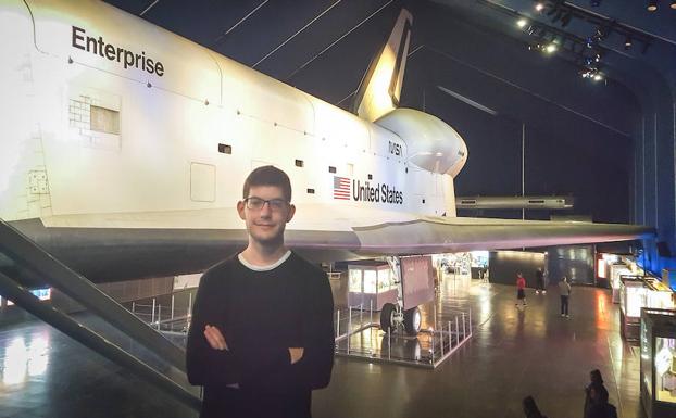 Un granadino en la 'cantera' de la NASA