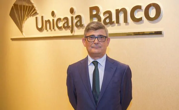 Ángel Rodríguez de Gracia, nuevo consejero delegado de Unicaja Banco