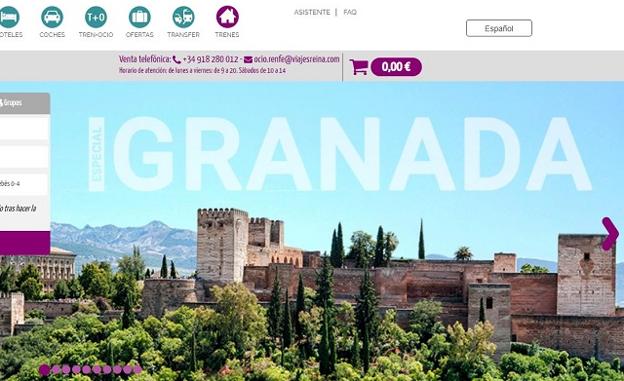 Renfe lanza un nuevo paquete para promocionar el viaje en Ave a Granada
