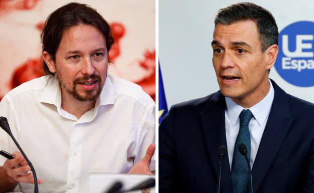 Sánchez e Iglesias se enrocan