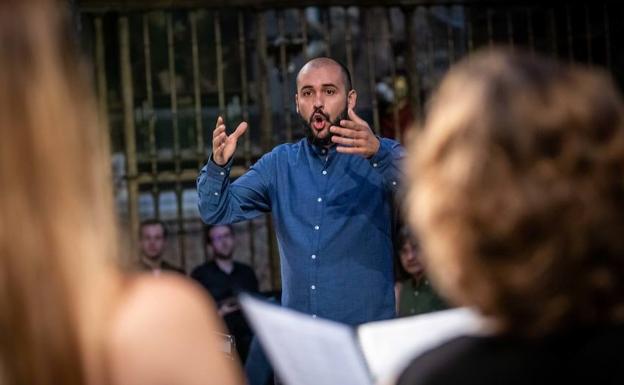 Clases magistrales de dirección coral en San Jerónimo